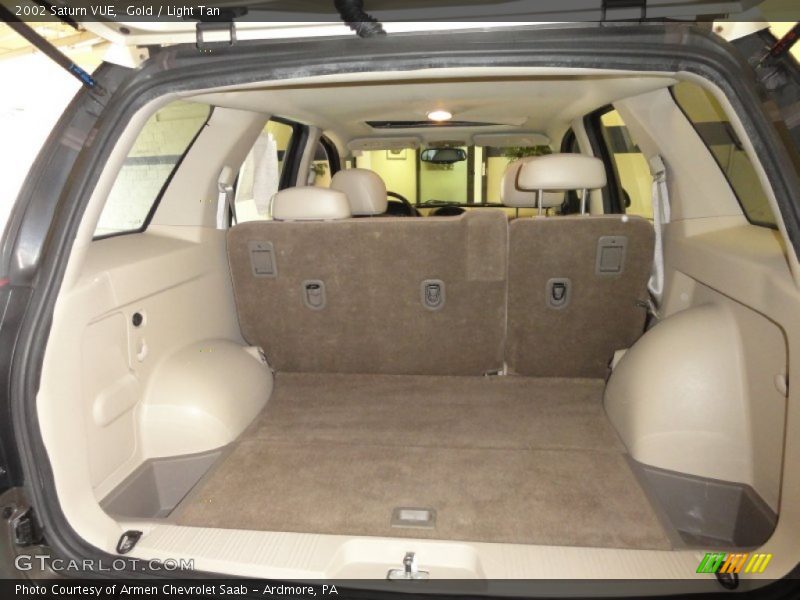 Gold / Light Tan 2002 Saturn VUE