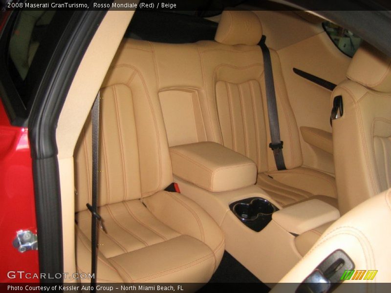  2008 GranTurismo  Beige Interior