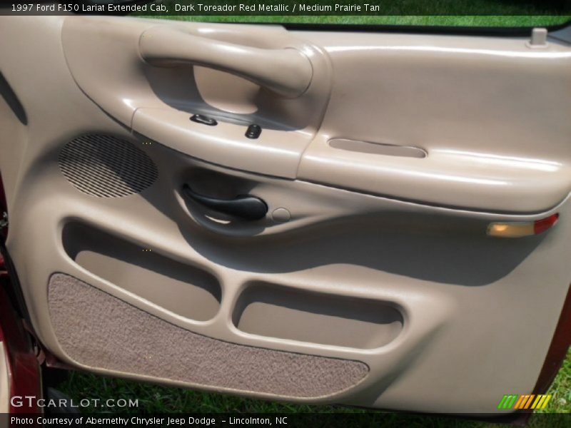 Door Panel of 1997 F150 Lariat Extended Cab