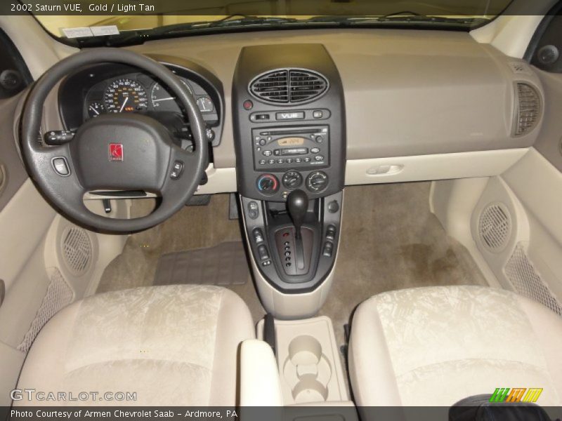 Gold / Light Tan 2002 Saturn VUE