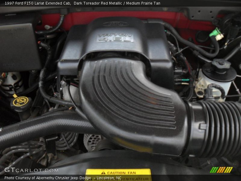  1997 F150 Lariat Extended Cab Engine - 4.6 Liter SOHC 16-Valve Triton V8