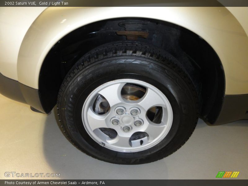 Gold / Light Tan 2002 Saturn VUE