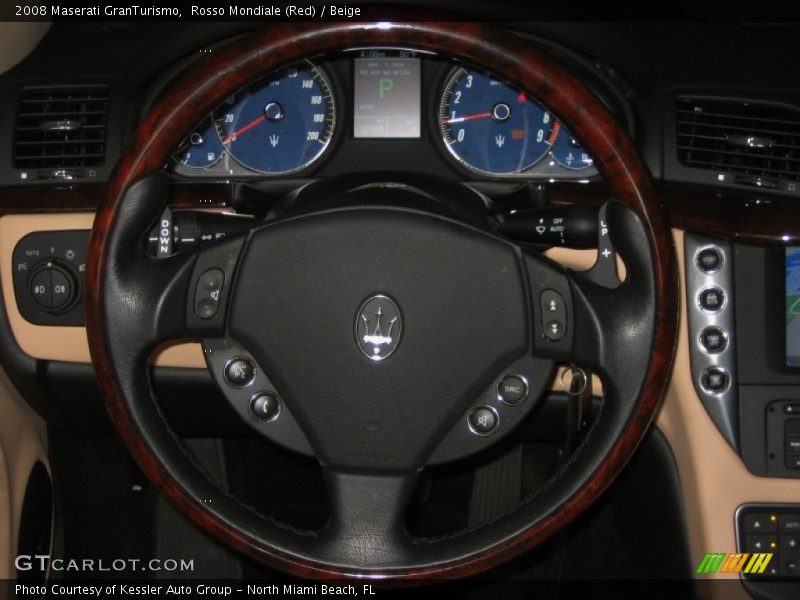  2008 GranTurismo  Steering Wheel