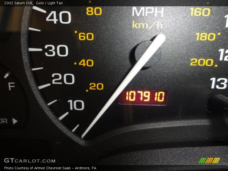 Gold / Light Tan 2002 Saturn VUE
