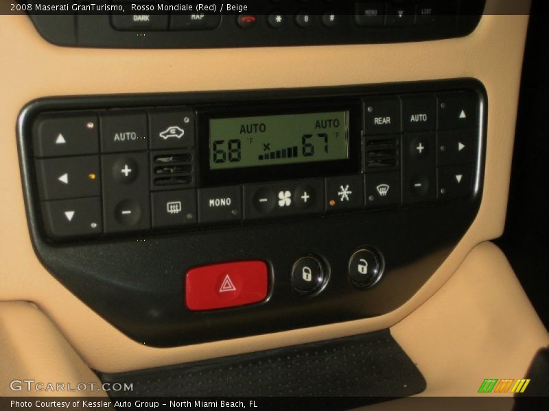 Controls of 2008 GranTurismo 