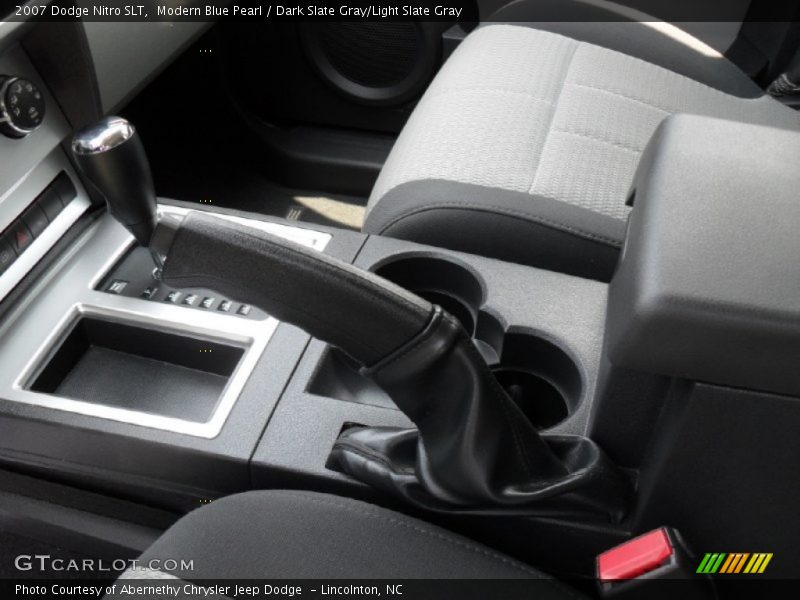 Modern Blue Pearl / Dark Slate Gray/Light Slate Gray 2007 Dodge Nitro SLT