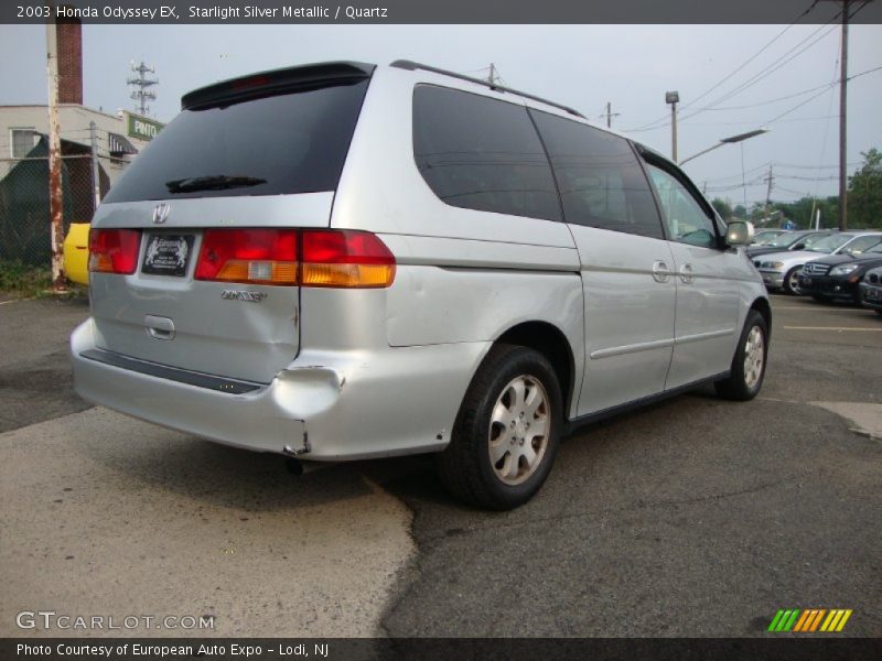 Starlight Silver Metallic / Quartz 2003 Honda Odyssey EX