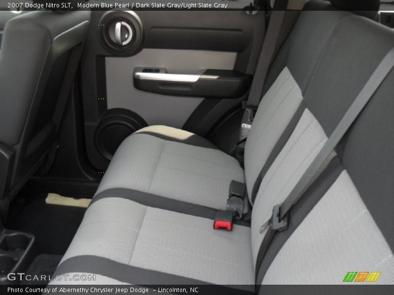 Modern Blue Pearl / Dark Slate Gray/Light Slate Gray 2007 Dodge Nitro SLT