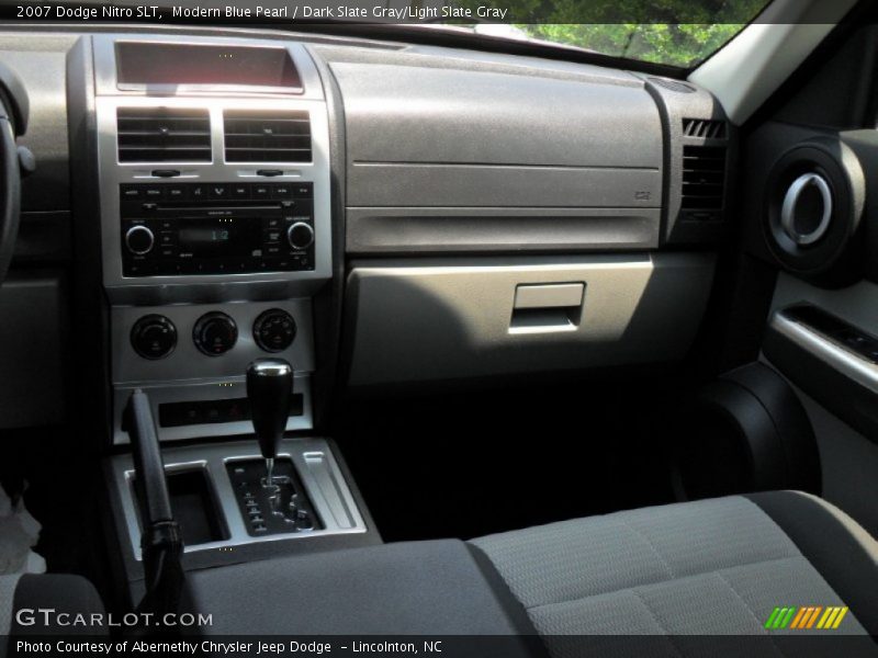 Modern Blue Pearl / Dark Slate Gray/Light Slate Gray 2007 Dodge Nitro SLT