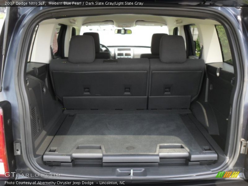 Modern Blue Pearl / Dark Slate Gray/Light Slate Gray 2007 Dodge Nitro SLT