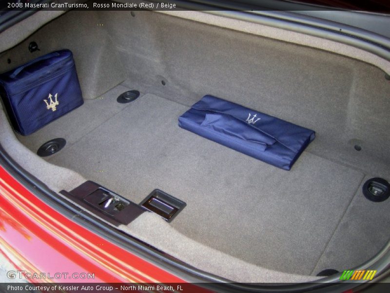  2008 GranTurismo  Trunk
