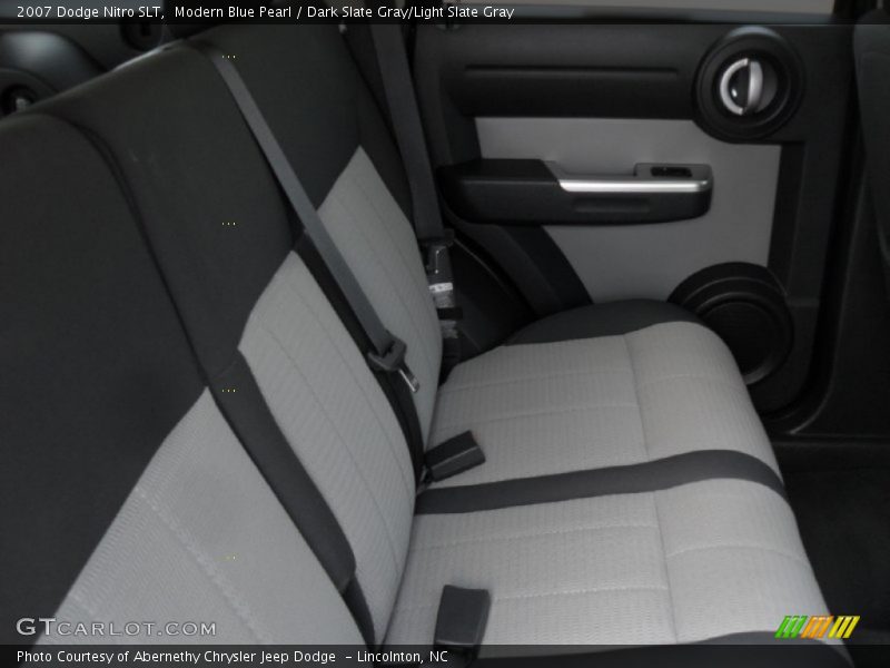 Modern Blue Pearl / Dark Slate Gray/Light Slate Gray 2007 Dodge Nitro SLT