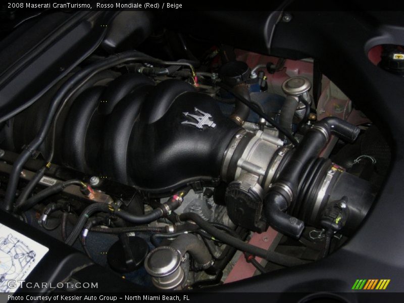  2008 GranTurismo  Engine - 4.2 Liter DOHC 32-Valve V8