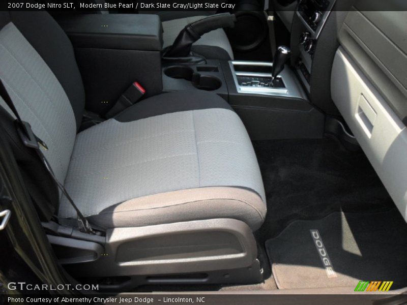 Modern Blue Pearl / Dark Slate Gray/Light Slate Gray 2007 Dodge Nitro SLT