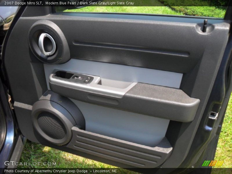 Modern Blue Pearl / Dark Slate Gray/Light Slate Gray 2007 Dodge Nitro SLT