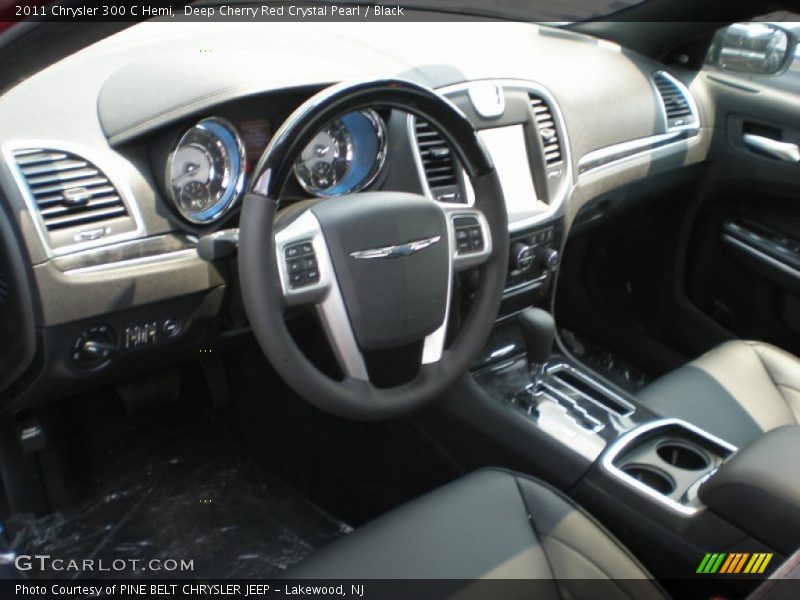 Black Interior - 2011 300 C Hemi 