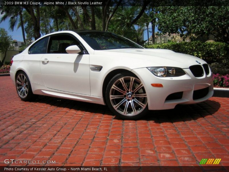  2009 M3 Coupe Alpine White