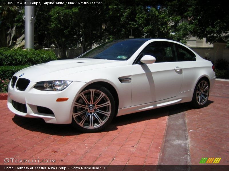  2009 M3 Coupe Alpine White