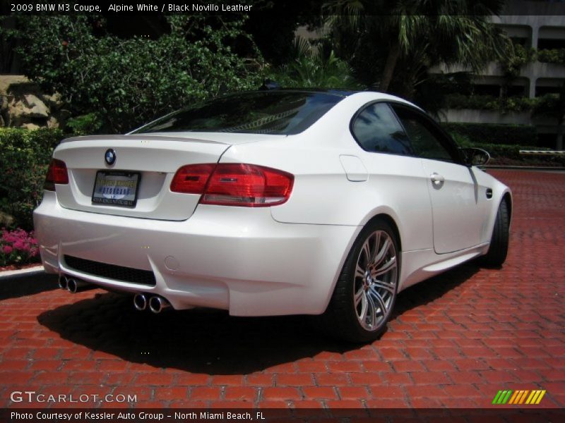  2009 M3 Coupe Alpine White