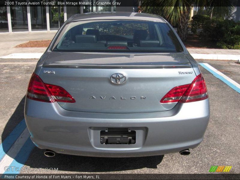 Blue Mirage Metallic / Graphite Gray 2008 Toyota Avalon Touring