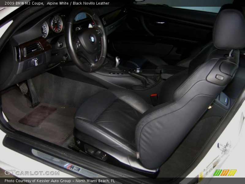  2009 M3 Coupe Black Novillo Leather Interior