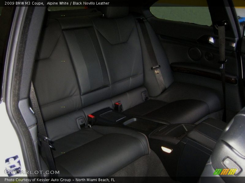  2009 M3 Coupe Black Novillo Leather Interior