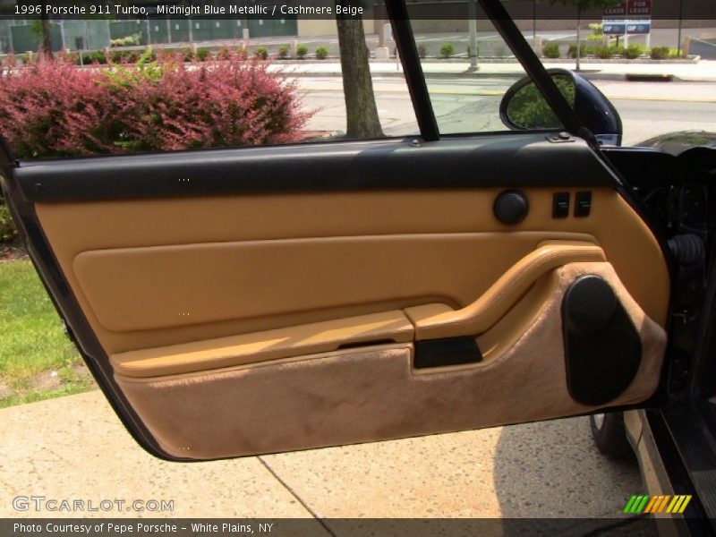 Door Panel of 1996 911 Turbo