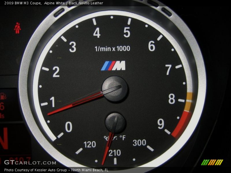  2009 M3 Coupe Coupe Gauges