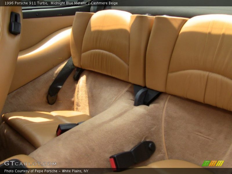  1996 911 Turbo Cashmere Beige Interior