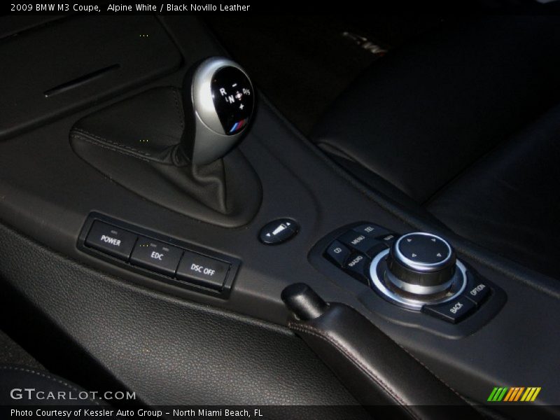  2009 M3 Coupe 7 Speed M Double-Clutch Shifter