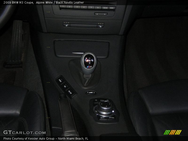 Alpine White / Black Novillo Leather 2009 BMW M3 Coupe