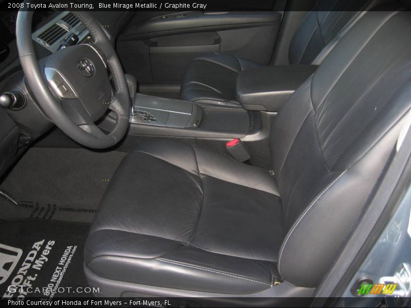 Blue Mirage Metallic / Graphite Gray 2008 Toyota Avalon Touring