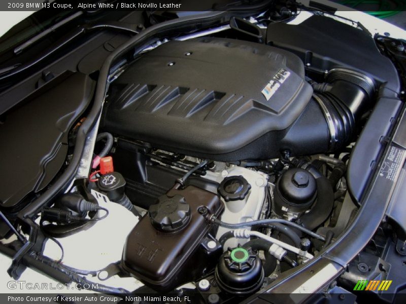  2009 M3 Coupe Engine - 4.0 Liter DOHC 32-Valve VVT V8