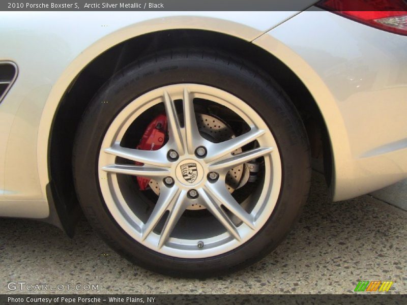  2010 Boxster S Wheel