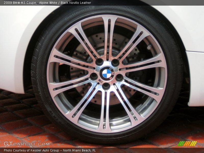  2009 M3 Coupe Wheel