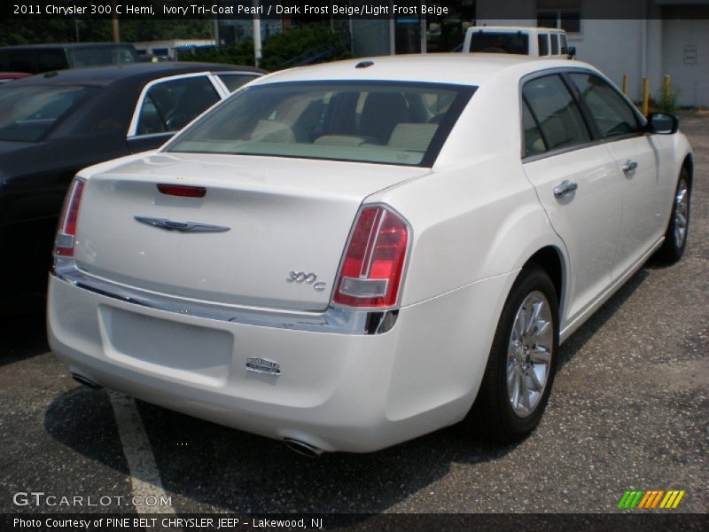  2011 300 C Hemi Ivory Tri-Coat Pearl