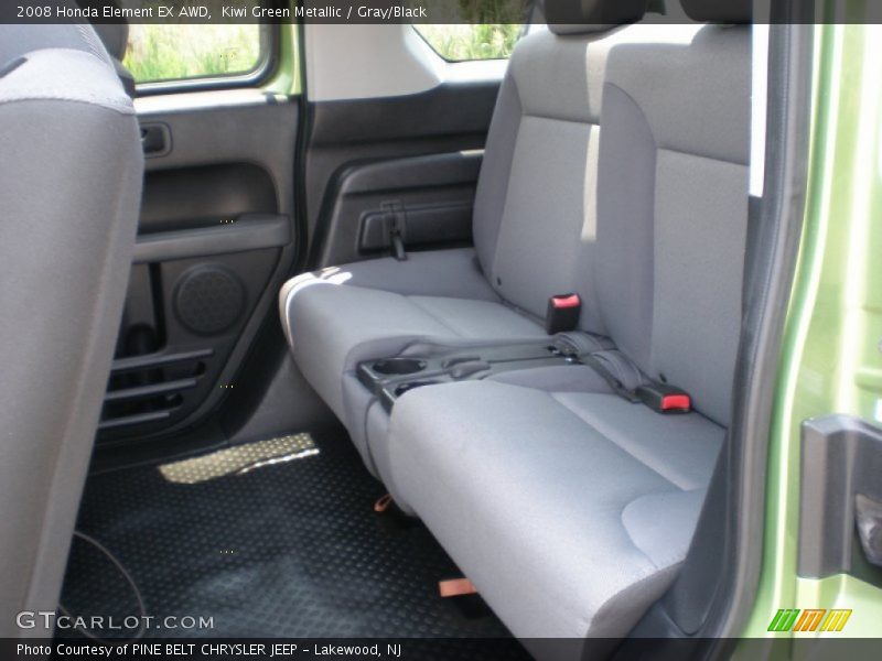 Kiwi Green Metallic / Gray/Black 2008 Honda Element EX AWD