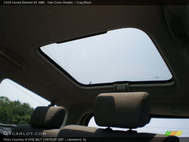 Kiwi Green Metallic / Gray/Black 2008 Honda Element EX AWD