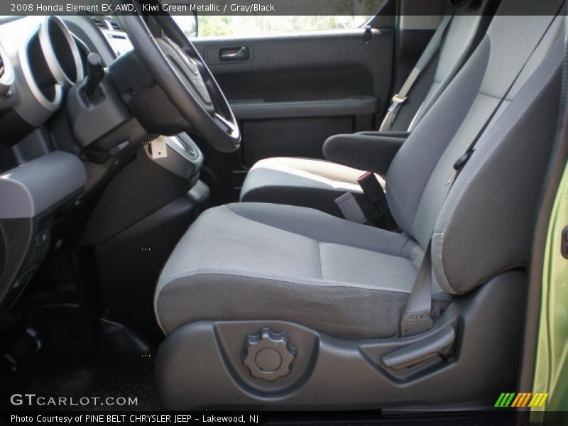 Kiwi Green Metallic / Gray/Black 2008 Honda Element EX AWD