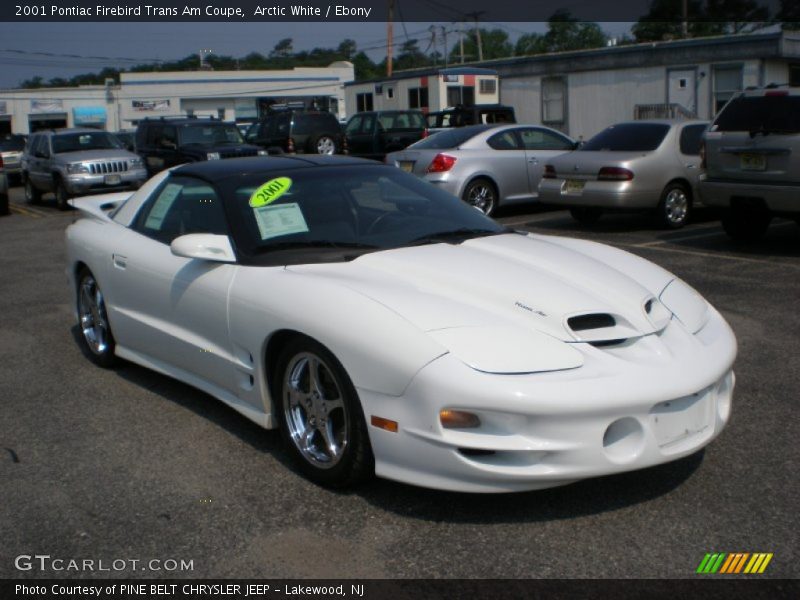 Front 3/4 View of 2001 Firebird Trans Am Coupe