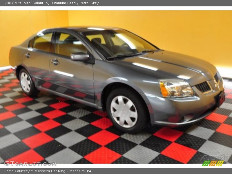 Titanium Pearl / Petrol Gray 2004 Mitsubishi Galant ES