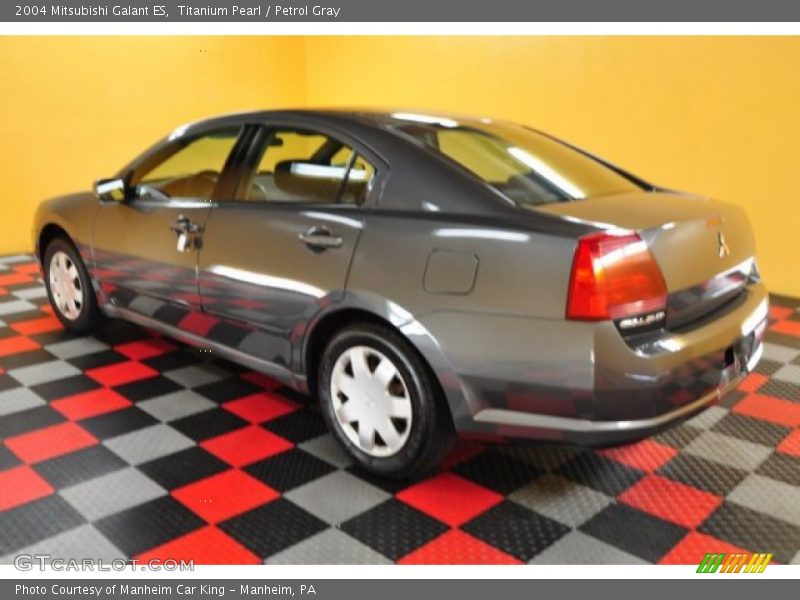 Titanium Pearl / Petrol Gray 2004 Mitsubishi Galant ES
