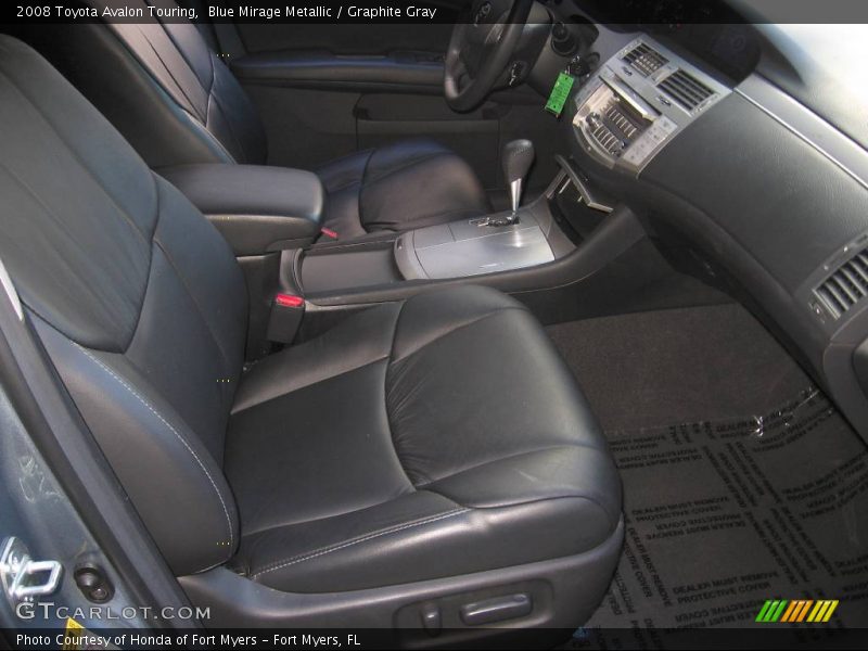 Blue Mirage Metallic / Graphite Gray 2008 Toyota Avalon Touring