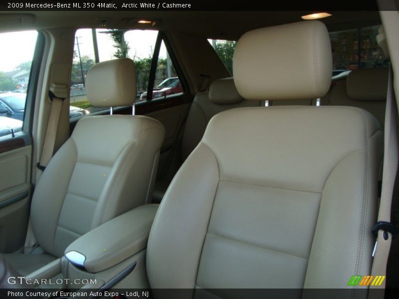 Arctic White / Cashmere 2009 Mercedes-Benz ML 350 4Matic