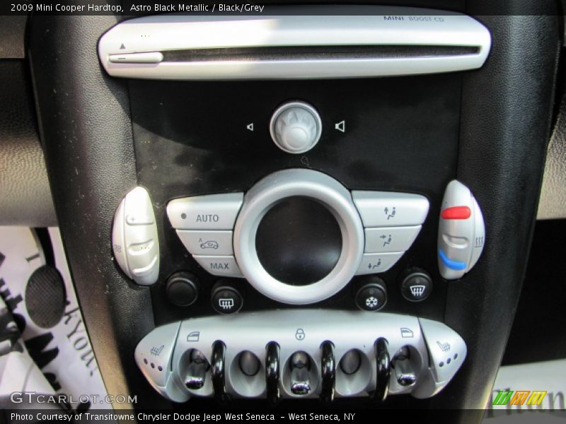 Astro Black Metallic / Black/Grey 2009 Mini Cooper Hardtop