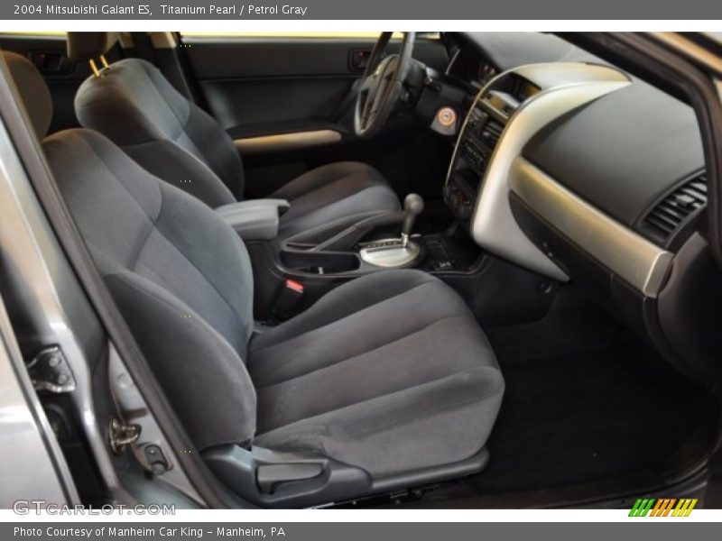 Titanium Pearl / Petrol Gray 2004 Mitsubishi Galant ES