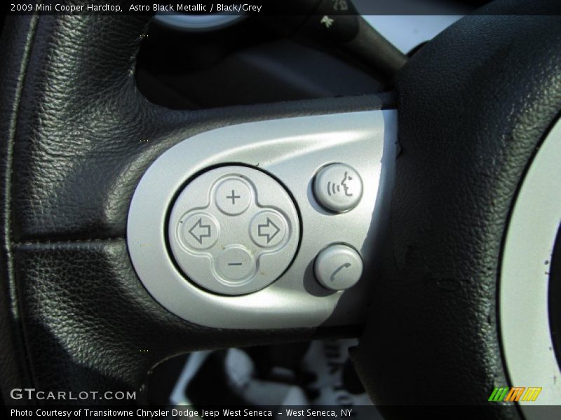 Astro Black Metallic / Black/Grey 2009 Mini Cooper Hardtop