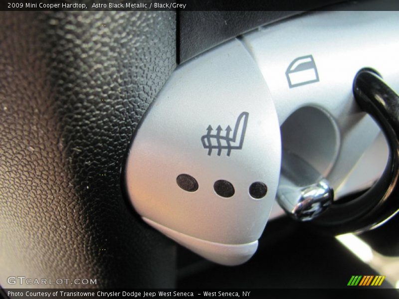 Astro Black Metallic / Black/Grey 2009 Mini Cooper Hardtop