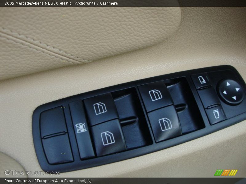 Arctic White / Cashmere 2009 Mercedes-Benz ML 350 4Matic