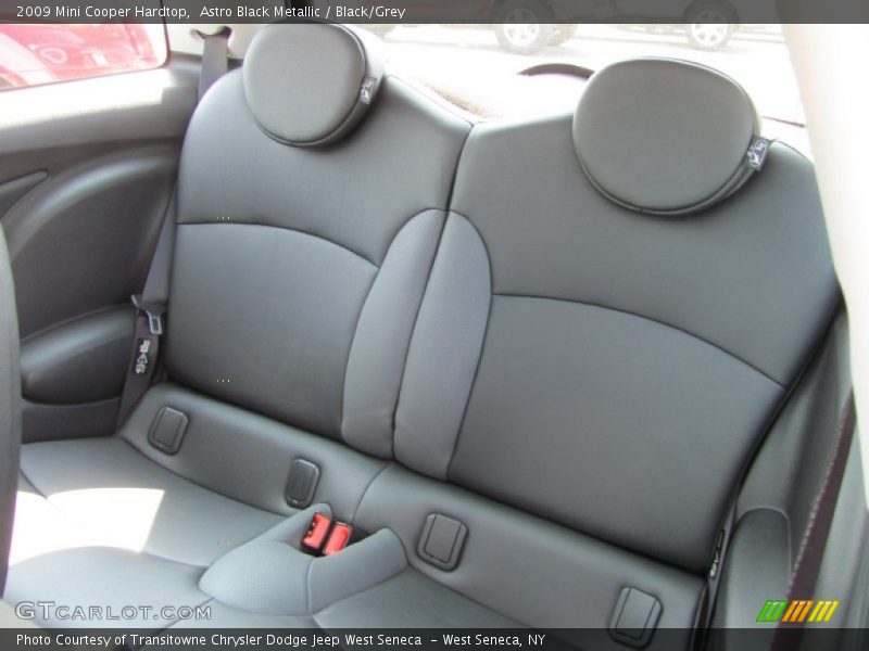 Astro Black Metallic / Black/Grey 2009 Mini Cooper Hardtop